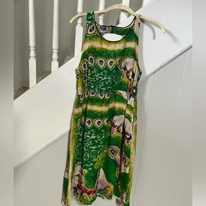 Anthropologie Moulinette Soeurs 100% silk dress